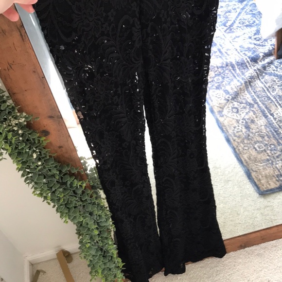 Bebe Black jumpsuit - Picture 2 of 4